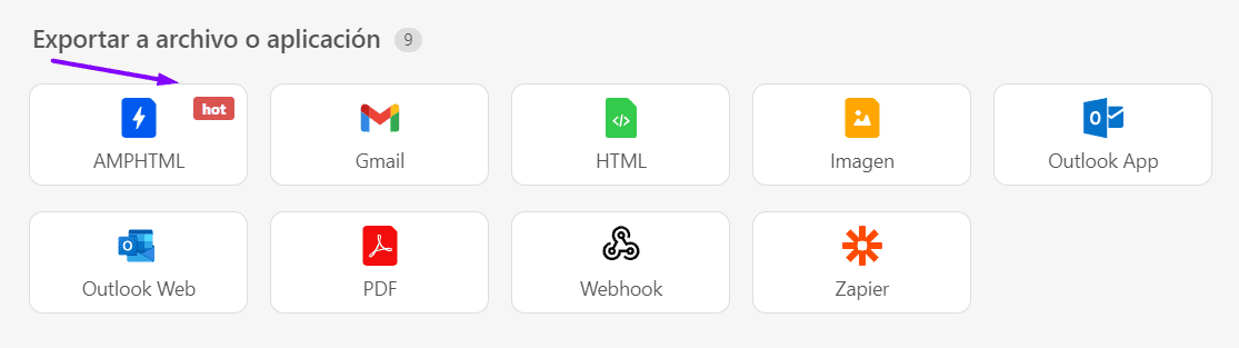 Descarga de correos electrónicos de AMP como archivos HTML de AMP Descarga de correos electrónicos de AMP como archivos HTML de AMP