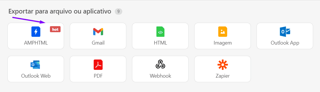 Baixar e-mails de AMP como arquivos HTML de AMP Baixar e-mails de AMP como arquivos HTML de AMP