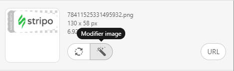 Modification d'images pour les mod&egrave;les d'e-mails &agrave; but non lucratif