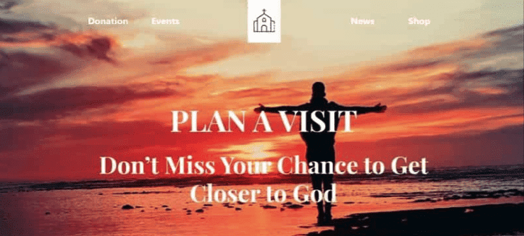 Mod&egrave;les de newsletter par courrier &eacute;lectronique de l'&eacute;glise _ Cr&eacute;ation de banni&egrave;res