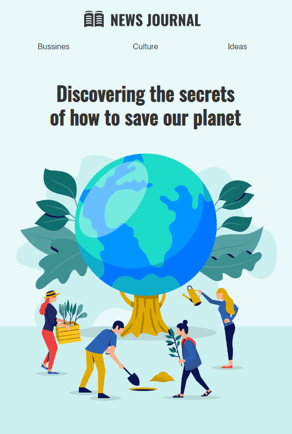 Earth Day Email Color Palette for Your Email Campaigns Earth Day Email Color Palette for Your Email Campaigns