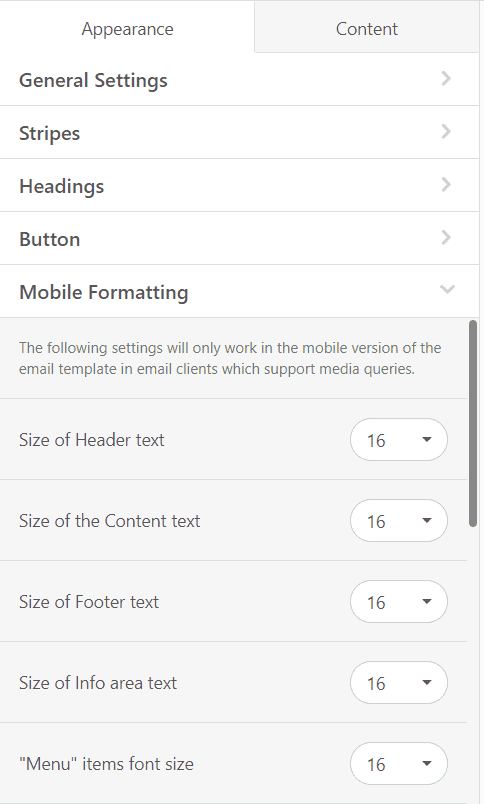Earth Day Emails _ Setting Custom Mobile Styles for a Business Message Earth Day Emails _ Setting Custom Mobile Styles for a Business Message