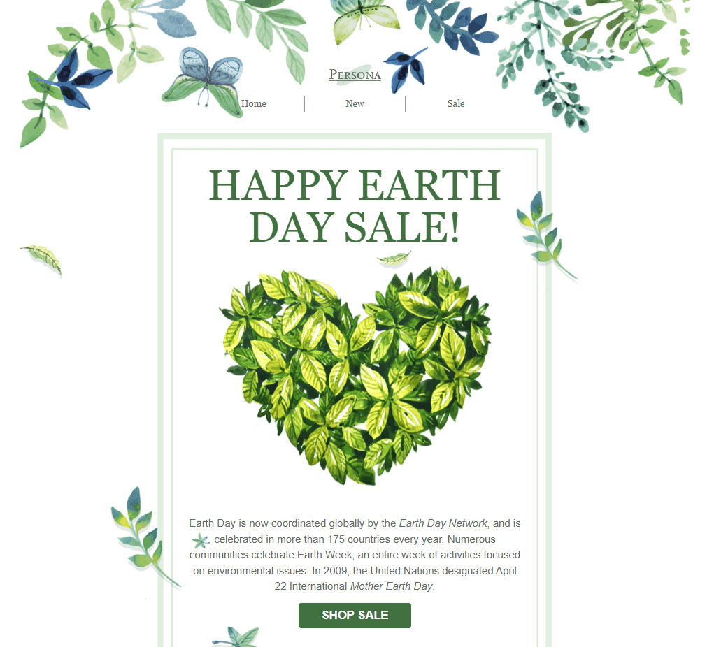 Tips for Backgrounds for Earth Day Email Template Tips for Backgrounds for Earth Day Email Template