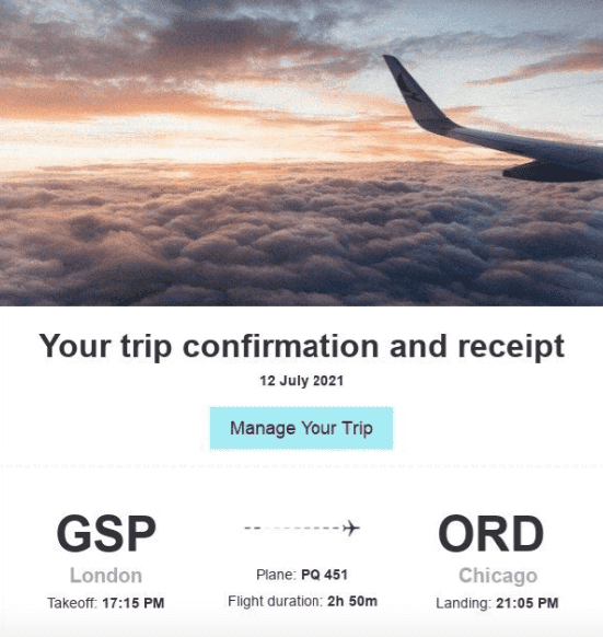 Modelo de e-mail de fatura HTML _ Stripo Modelo de e-mail de fatura HTML _ Stripo