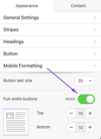 Mobile Version of Transactional Emails Mobile Version of Transactional Emails