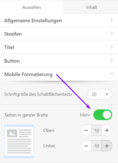 Mobile Version von Transaktions-E-Mails Mobile Version von Transaktions-E-Mails