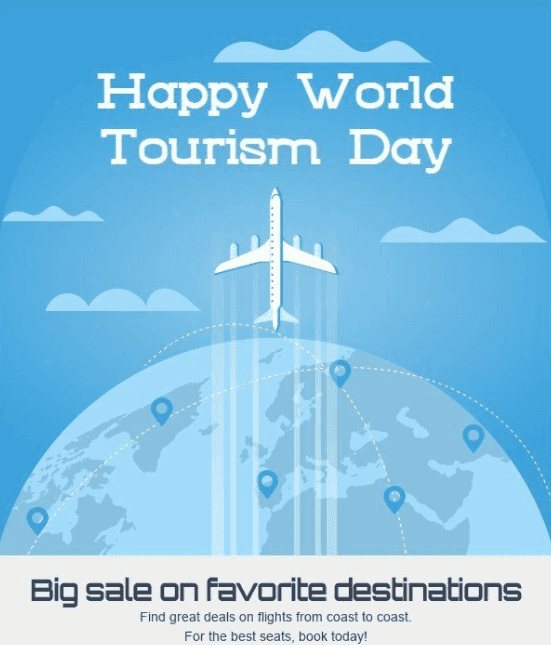 Airline Email Template Sample