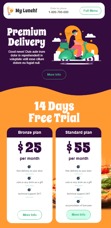 Створення шаблону продаючого прайс-листа для бізнесу для збереження і редагування Створення шаблону продаючого прайс-листа для бізнесу для збереження і редагування