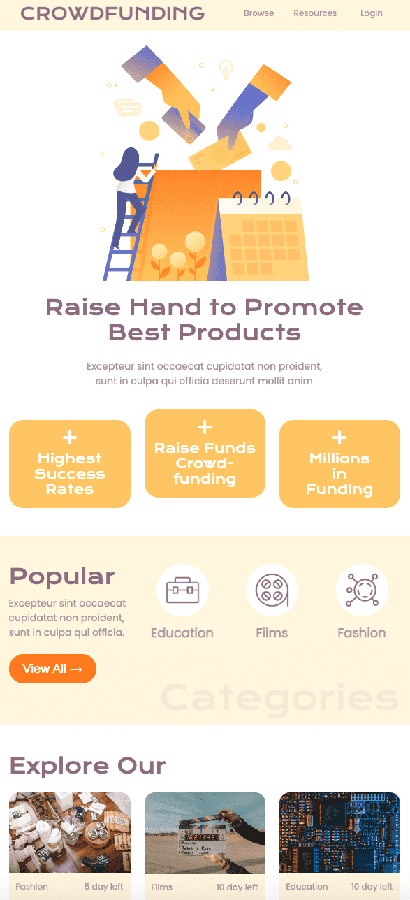 Модулі контенту для створення професійних листів для краудфандингу Модулі контенту для створення професійних листів для краудфандингу