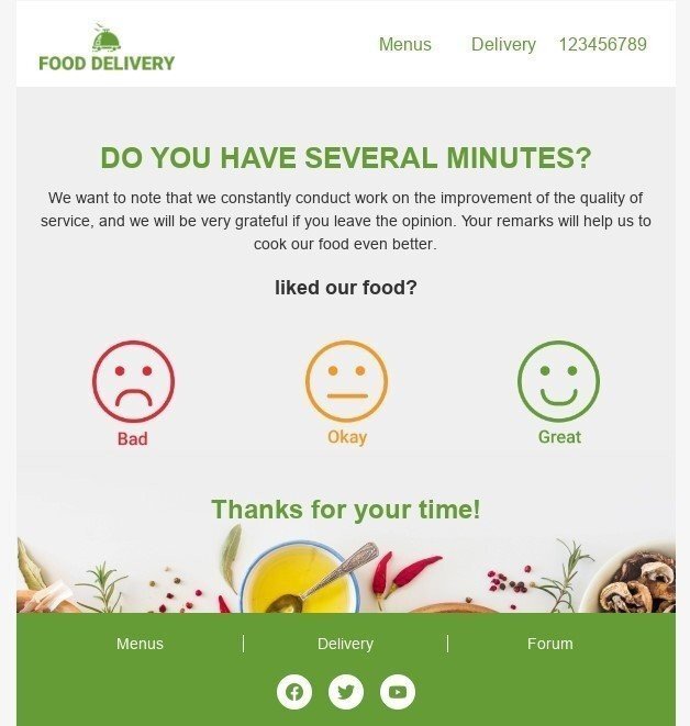 Follow-up free email templates in Stripo library