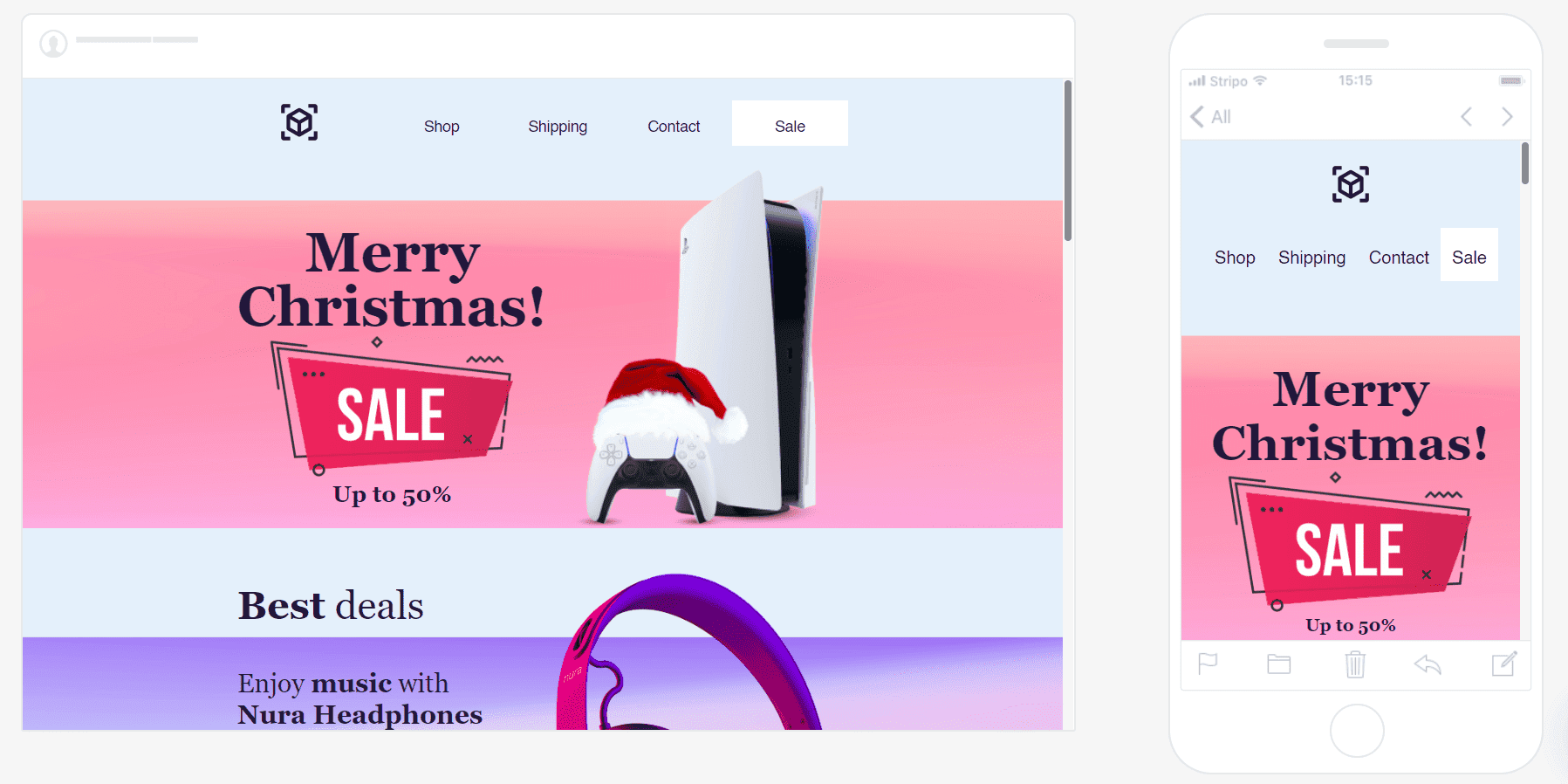 Прев'ю шаблонів аутріч-листів