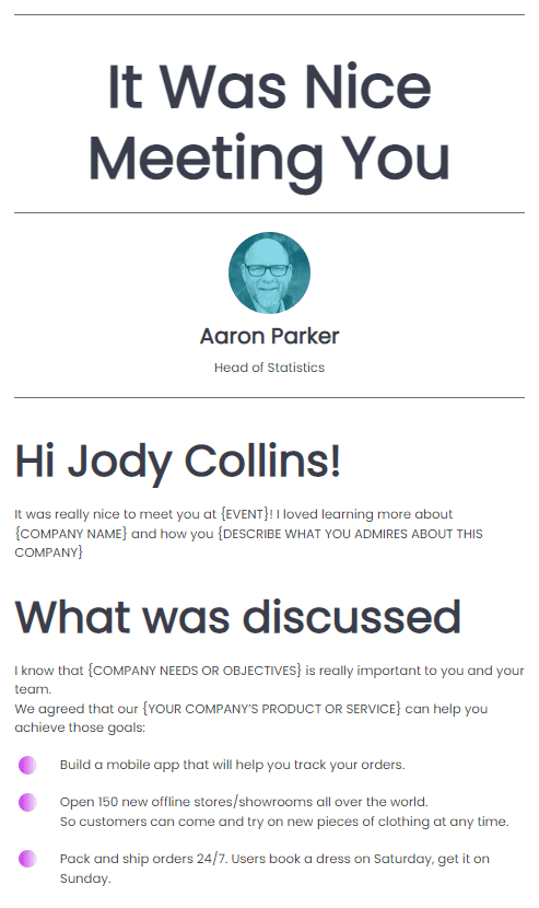 Покращення клієнтського сервісу за допомогою листів для B2B Покращення клієнтського сервісу за допомогою листів для B2B