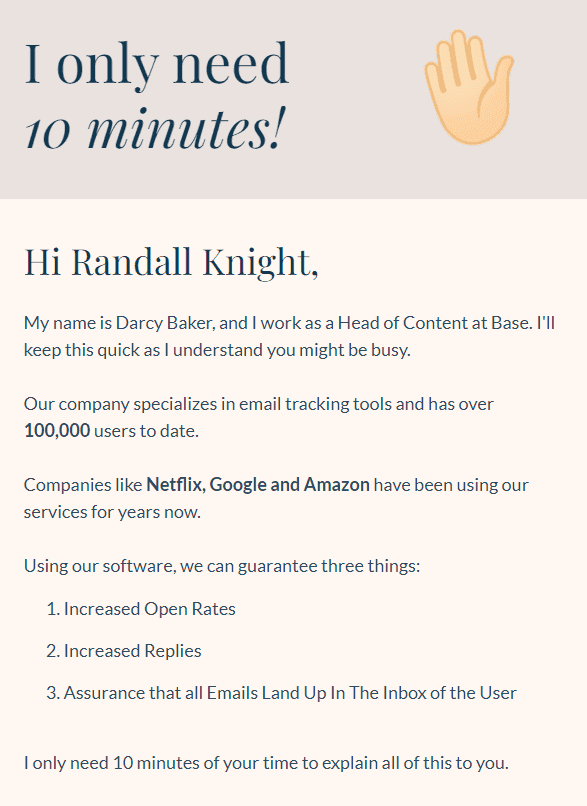 Персоналізуйте свої листи для B2B Персоналізуйте свої листи для B2B