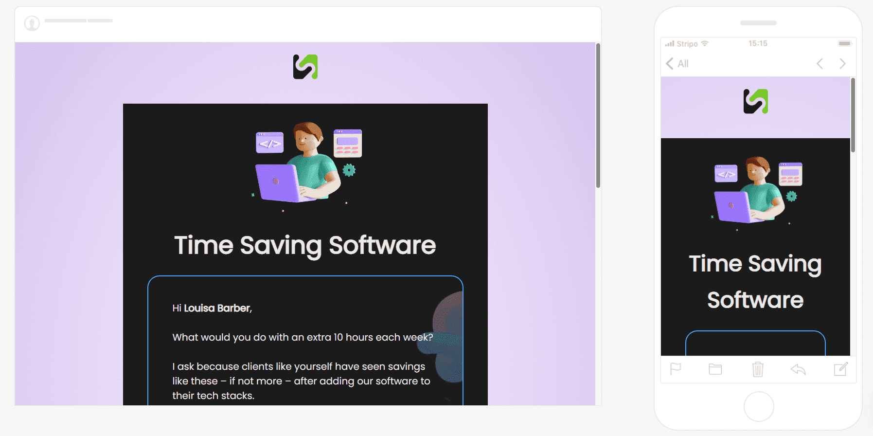 Передперегляд і тестування листів для B2B Передперегляд і тестування листів для B2B