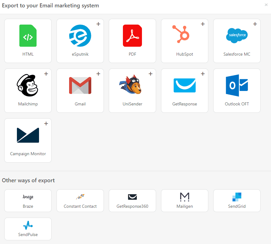 Як експортувати листи для B2B до ESP Як експортувати листи для B2B до ESP