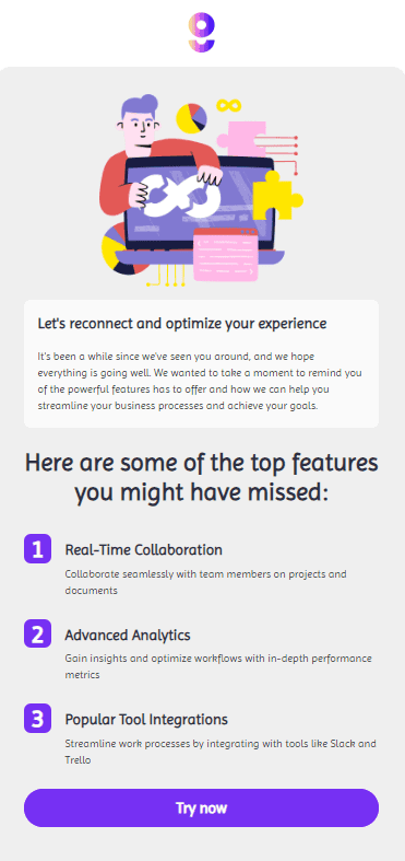 Mantenha o tom de voz profissional de seus e-mails frios, mas amigável Mantenha o tom de voz profissional de seus e-mails frios, mas amigável