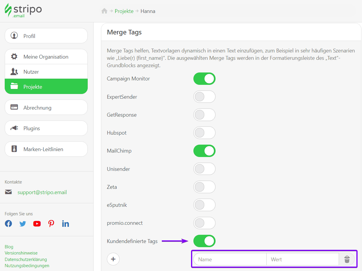 Benutzerdefinierte Merge-Tags für Kaltakquise-E-Mail-Vorlagen, um das Interesse der Benutzer zu wecken Benutzerdefinierte Merge-Tags für Kaltakquise-E-Mail-Vorlagen, um das Interesse der Benutzer zu wecken