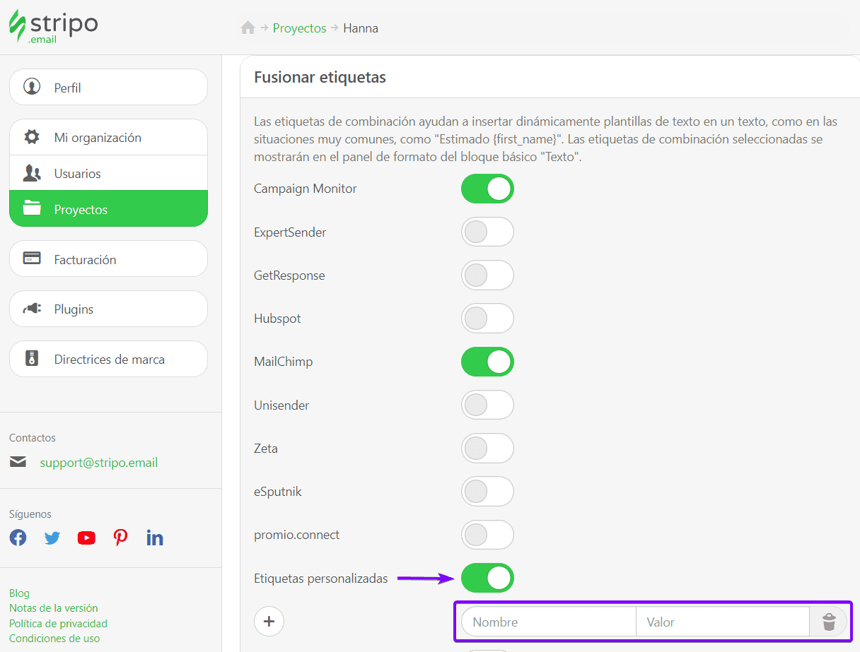 Etiquetas de fusión personalizadas para plantillas de correo electrónico frío para mantener a los usuarios interesados Etiquetas de fusión personalizadas para plantillas de correo electrónico frío para mantener a los usuarios interesados