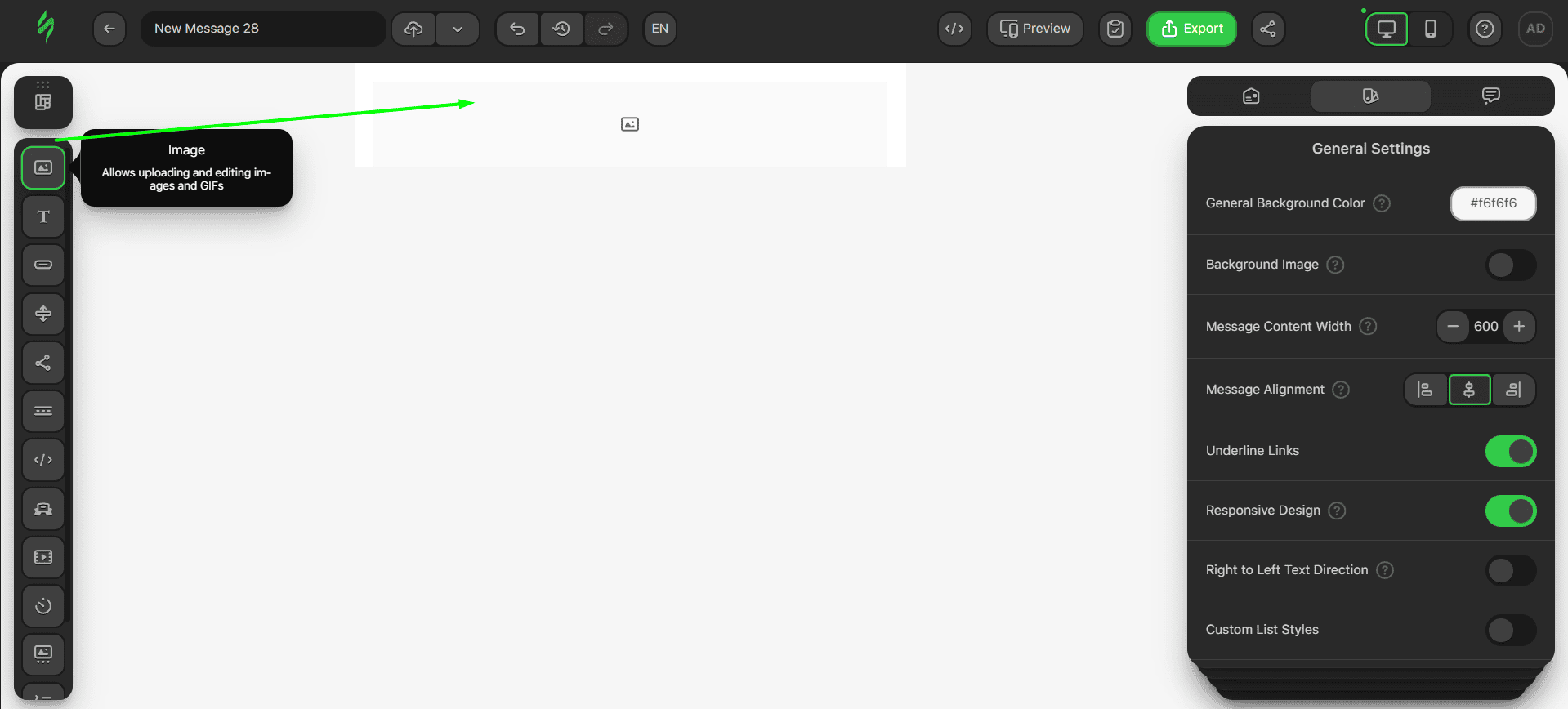 Adding Image block Adding Image block