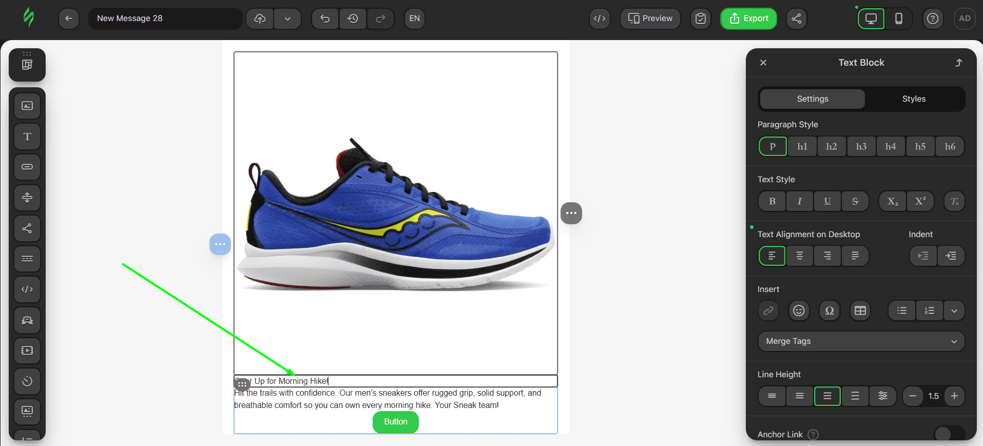 Adding texts Adding texts