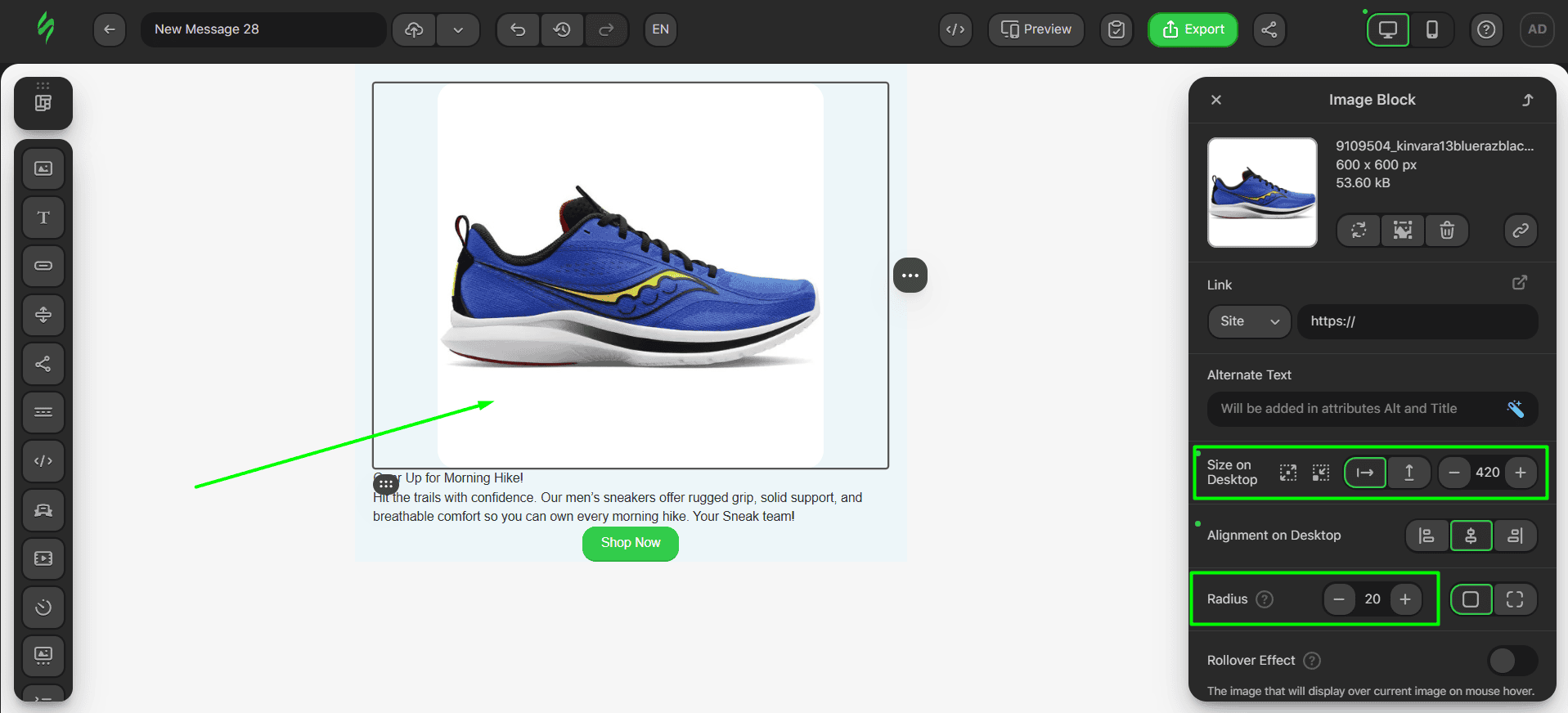 Tweaking image size and roundings Tweaking image size and roundings