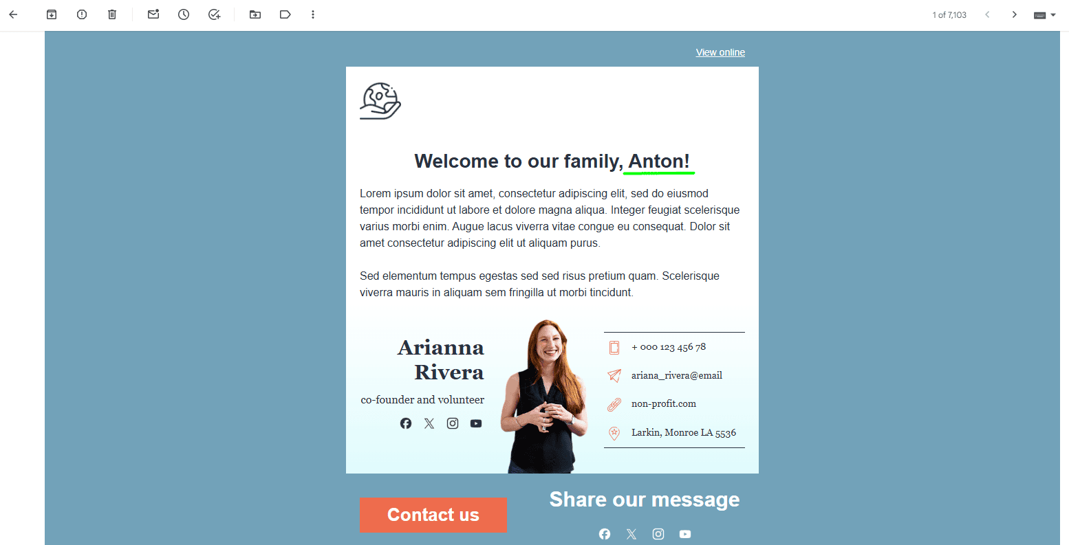How merge tags work How merge tags work
