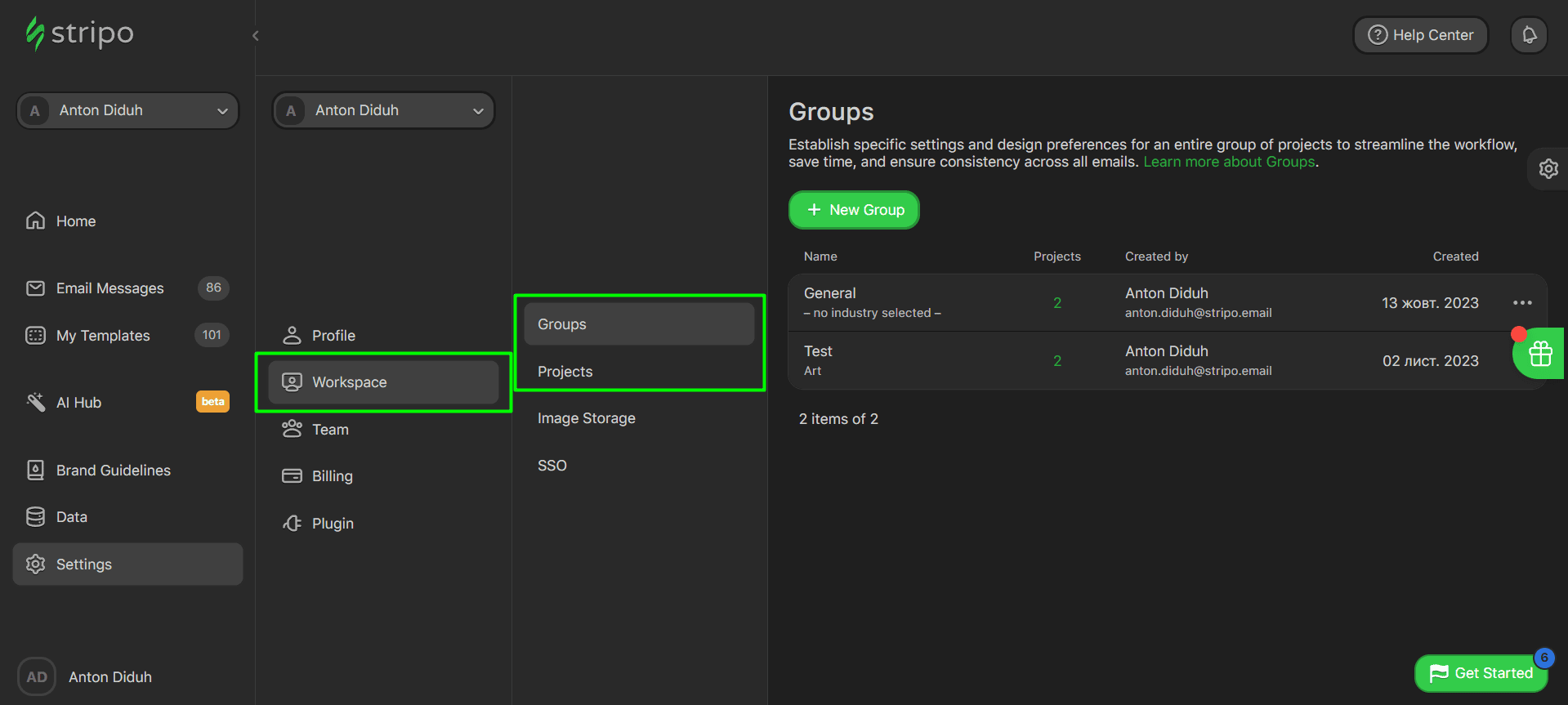 Setting up merge tags Setting up merge tags