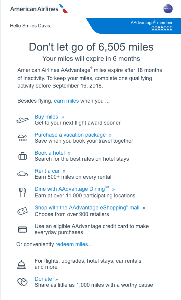 Re engagement Emails Airlines _ Stripo
