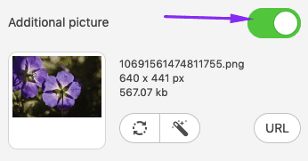 Uploading Second Image Uploading Second Image