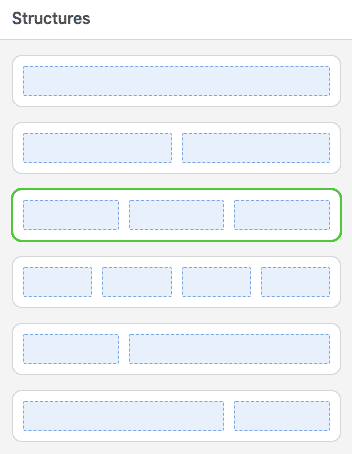 Adding Structures in Emails Adding Structures in Emails