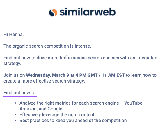 Avantages de participer au webinaire Avantages de participer au webinaire