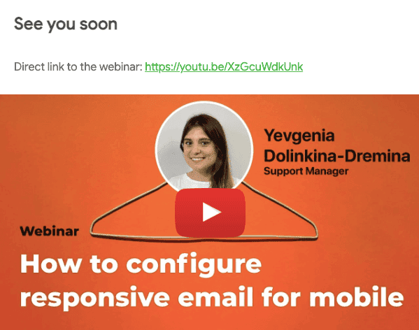 Spécification de l'emplacement dans les rappels par e-mail pour un webinaire Spécification de l'emplacement dans les rappels par e-mail pour un webinaire