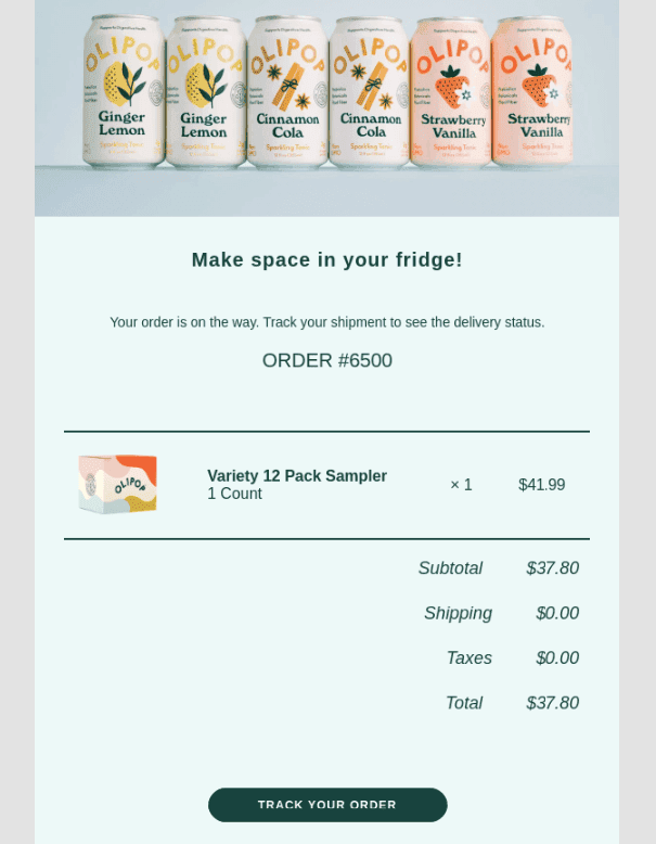 Ein Witz in einer E-Mail