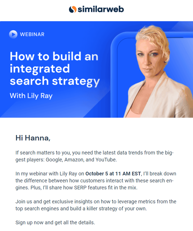 Webinar-Ankündigungs-E-Mail _ Tiefe Einblicke in ein Problem _ Beispiel Webinar-Ankündigungs-E-Mail _ Tiefe Einblicke in ein Problem _ Beispiel