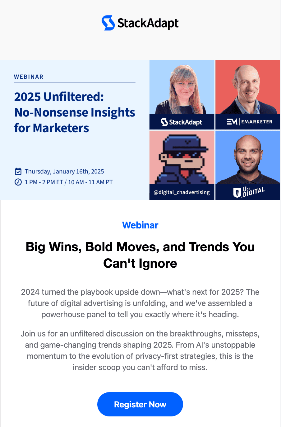 Description du webinaire _ Présentez des panélistes célèbres Description du webinaire _ Présentez des panélistes célèbres