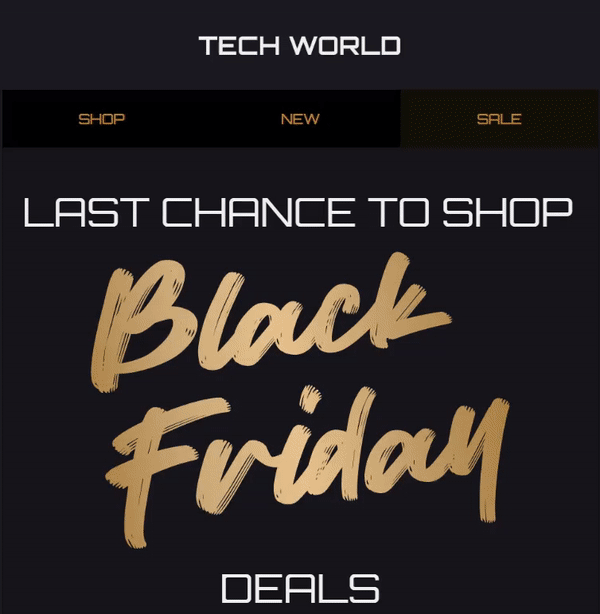 The last chance reminder The last chance reminder