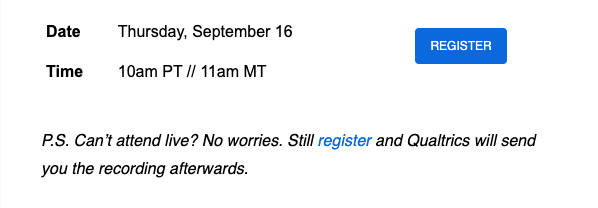 Meilleures pratiques d'invitation à un webinaire _ Partager un enregistrement Meilleures pratiques d'invitation à un webinaire _ Partager un enregistrement
