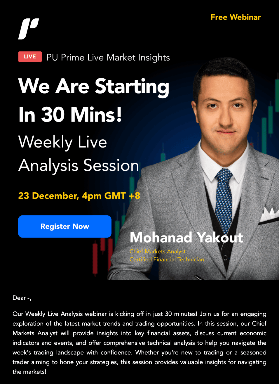 Exemples d'e-mails de rappel de webinaire Exemples d'e-mails de rappel de webinaire