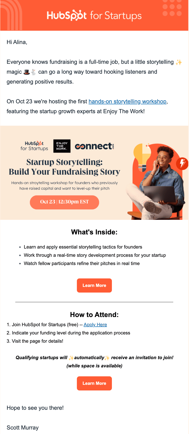 Exemples d'e-mail d'invitation à un webinaire avec lien sur la page du webinaire Exemples d'e-mail d'invitation à un webinaire avec lien sur la page du webinaire