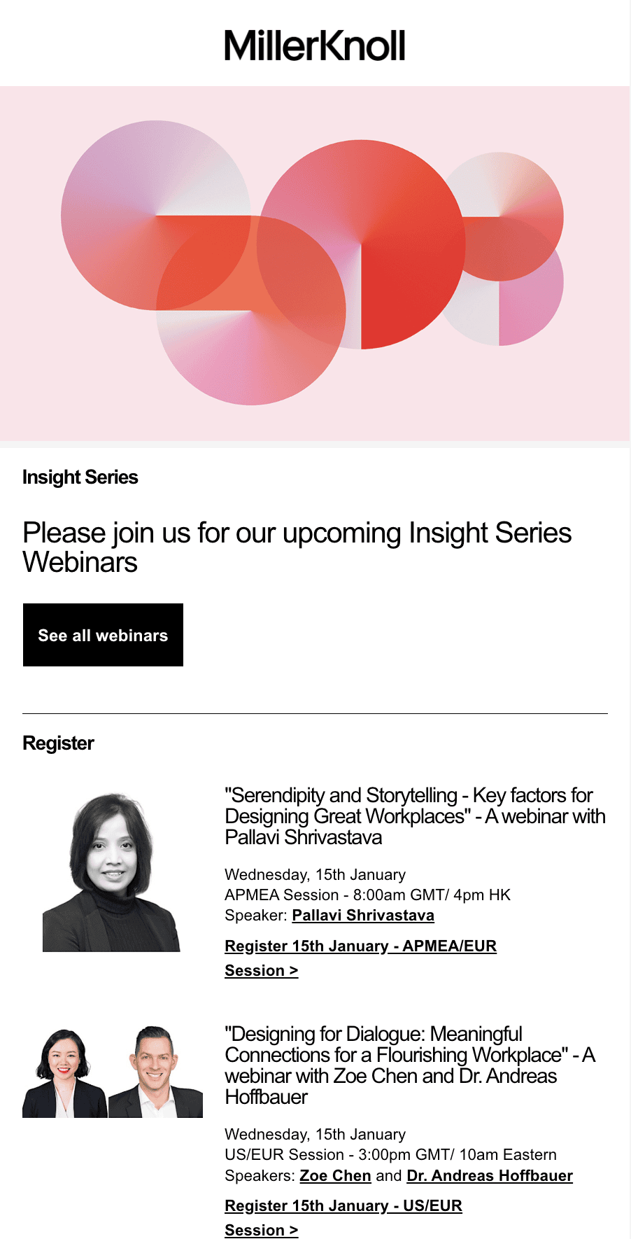 Un e-mail d'invitation à un webinaire parfait avec une brève introduction Un e-mail d'invitation à un webinaire parfait avec une brève introduction