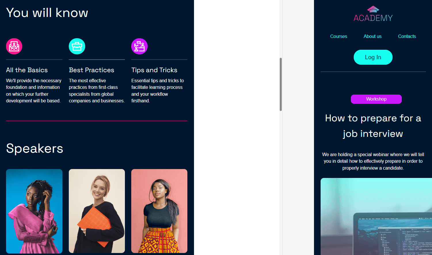 Exemple de modèle d'invitation à un séminaire web Exemple de modèle d'invitation à un séminaire web