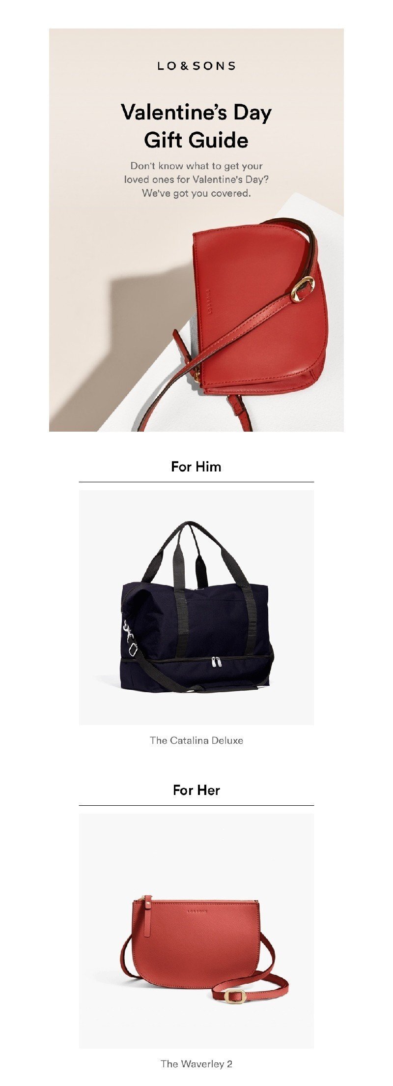  Valentine's Day Gift Idea to Earn Customers' Appreciation _ Stripo