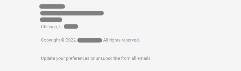 Underline Links in Your Emails