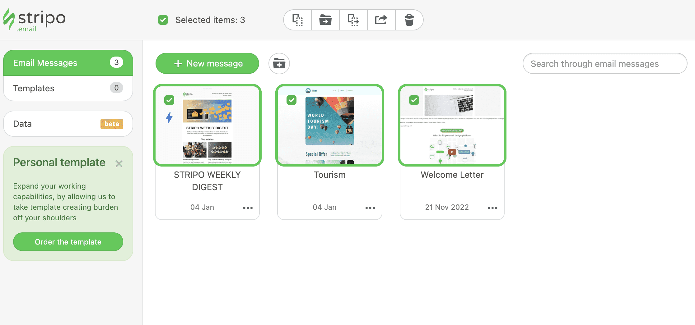 How to make Bulk export from Stripo to GetResponse How to make Bulk export from Stripo to GetResponse