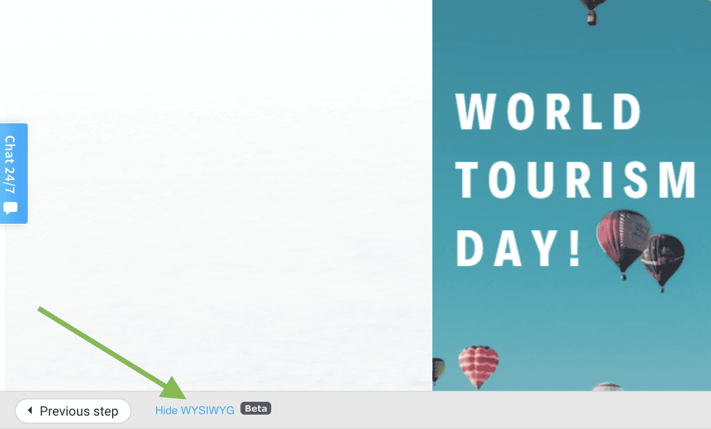 How to edit a template in GetResponse with WYSIWYG How to edit a template in GetResponse with WYSIWYG