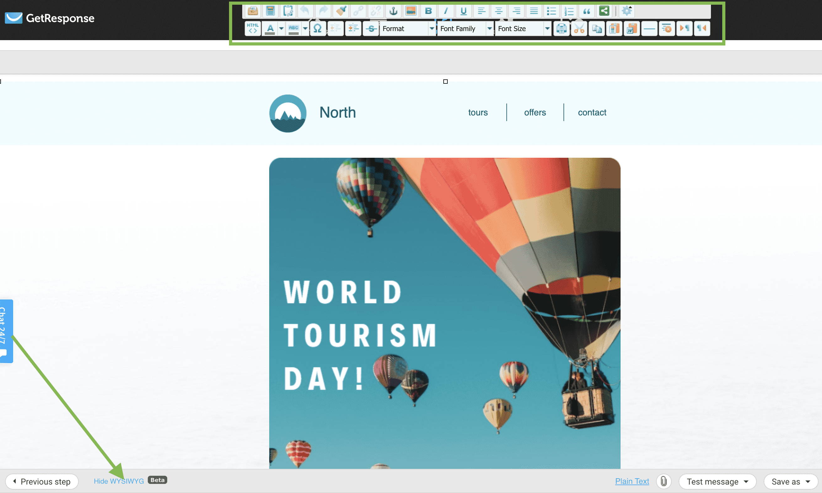 How to edit an email newsletter in GetResponse How to edit an email newsletter in GetResponse