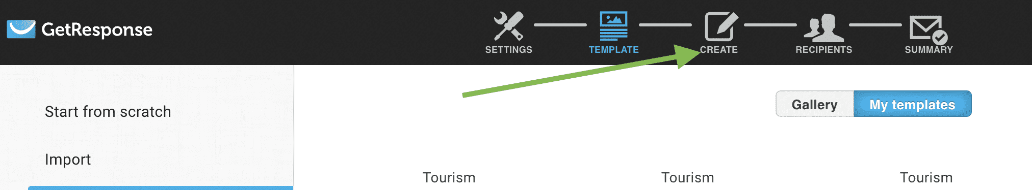 Alternative way to edit the email in GetResponse Alternative way to edit the email in GetResponse
