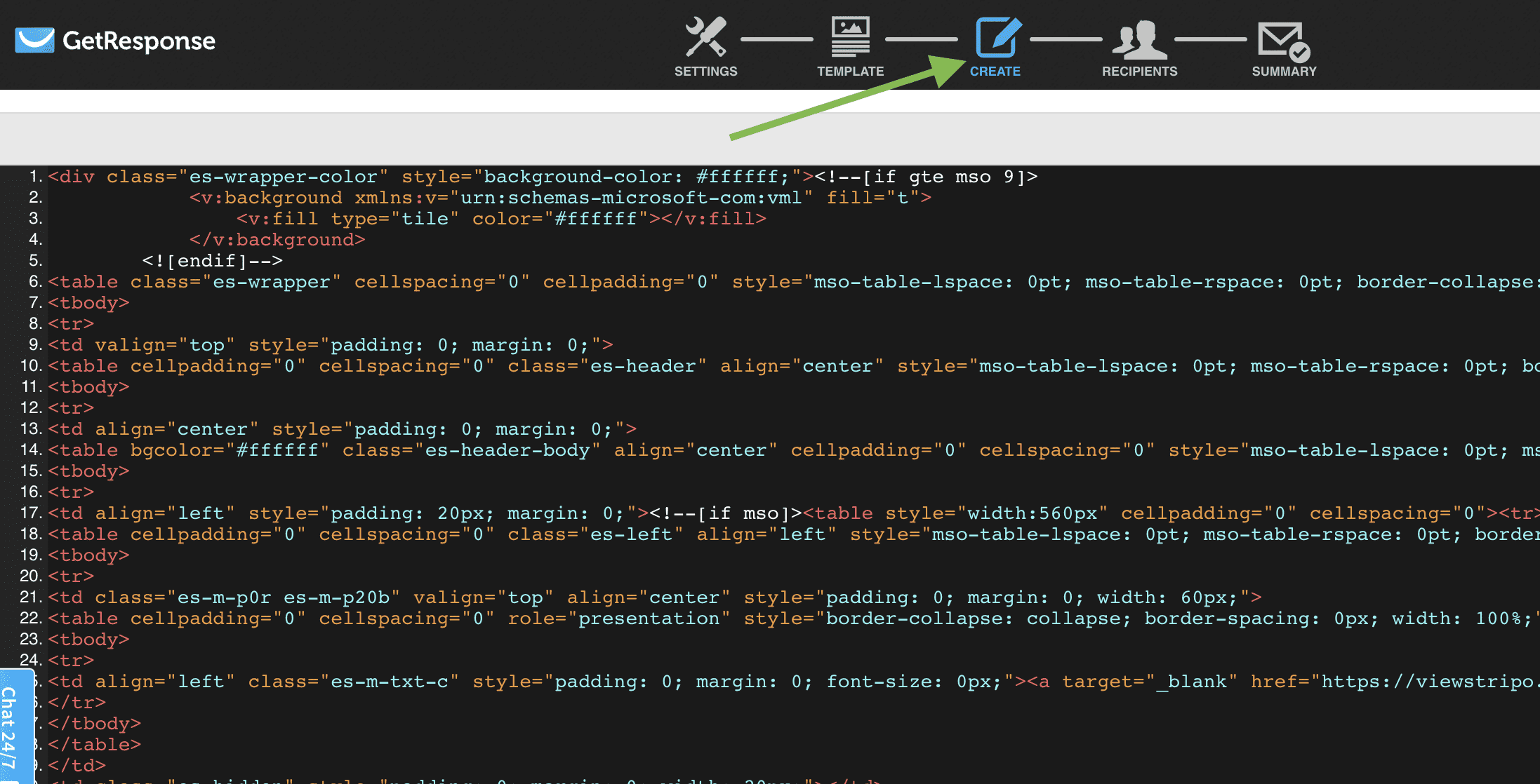 How to edit email in HTML code format How to edit email in HTML code format
