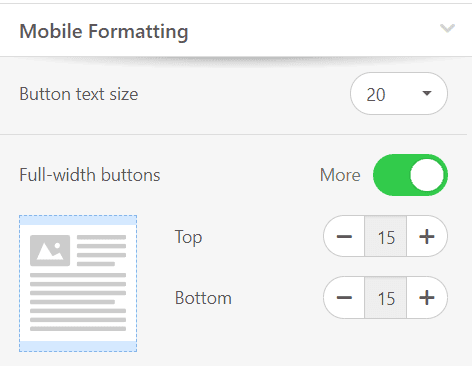 Full-width Buttons _ Stripo Feature to Create Effective Emails