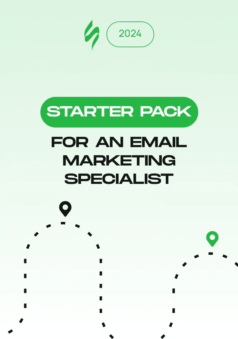 Starter Pack for an email marketing specialist Starter Pack for an email marketing specialist